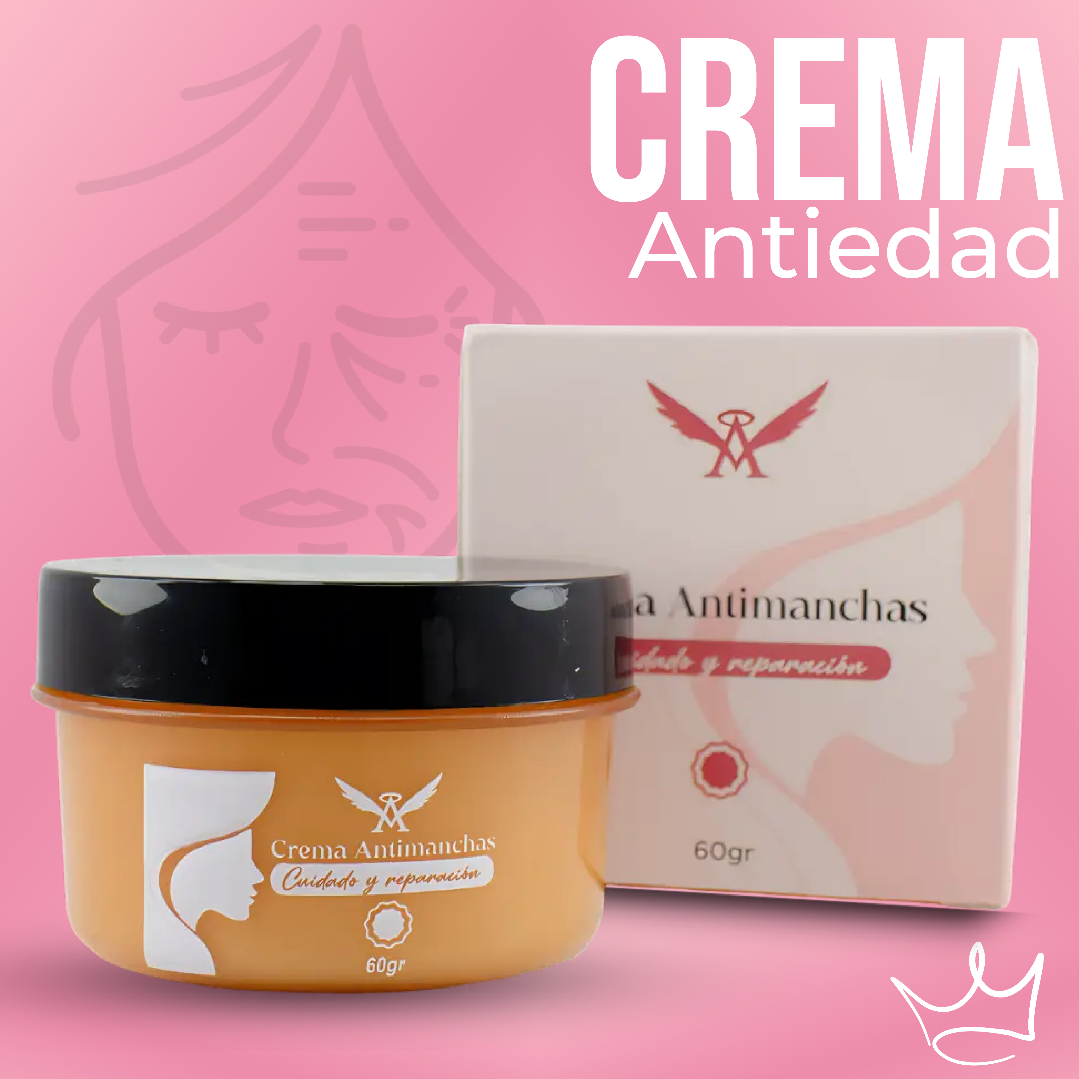 CREMA ANTI MANCHAS